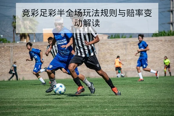 竞彩足彩半全场玩法规则与赔率变动解读