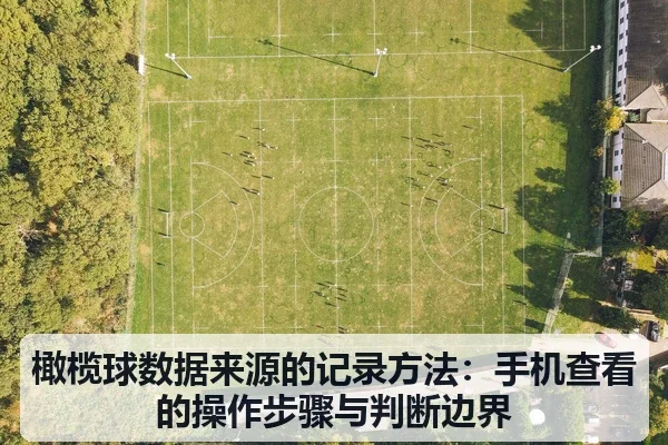 橄榄球数据来源的记录方法:手机查看的操作步骤与判断边界